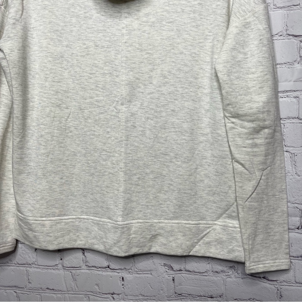 Banana Republic Cloud Terry Long Sleeve Cowl Neck Sweater size XS - Picture 2 of 8